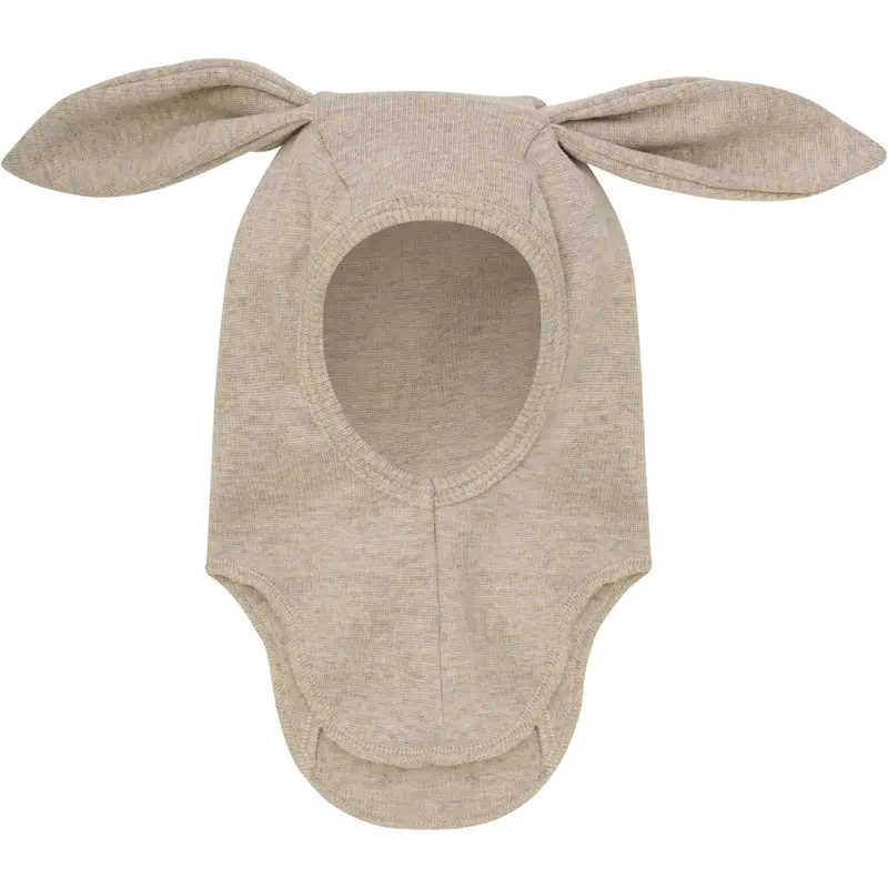 Huttelihut Camel Melange Elefanthue Ears Uld Rib 1