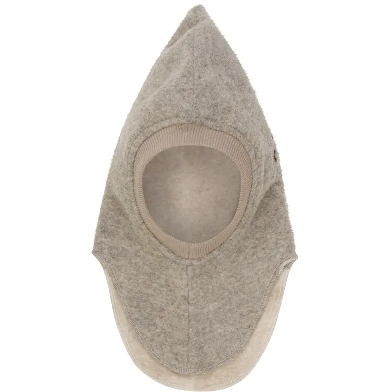 Huttelihut Camel Melange Elefanthue Emb. Uld 1