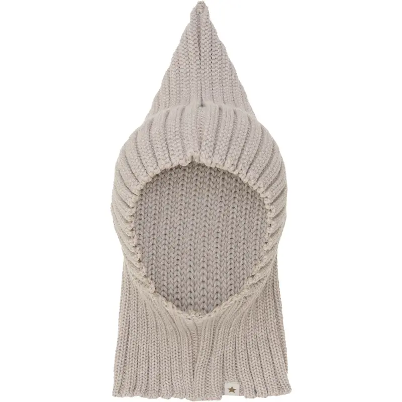 Huttelihut Camel Melange Elefanthue Pixie Uld Strik 1
