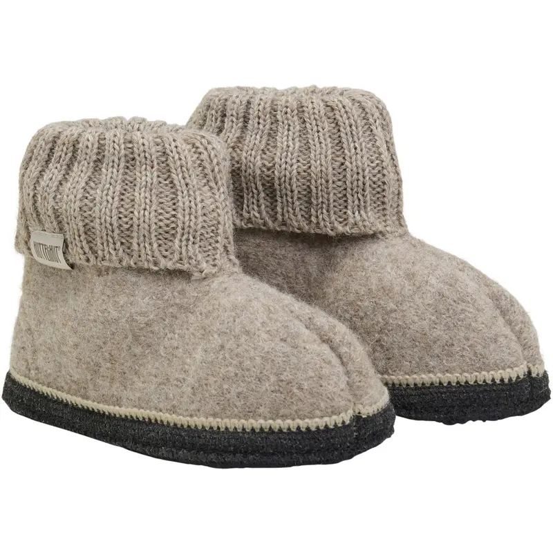 Huttelihut Camel Melange Futter Uld 1