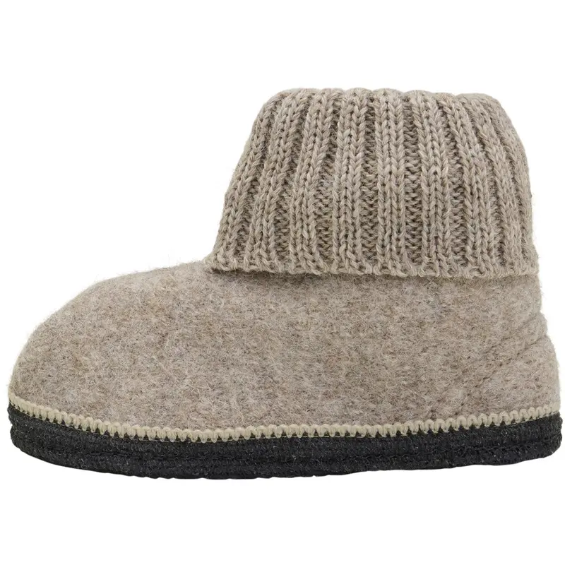 Huttelihut Camel Melange Futter Uld 2