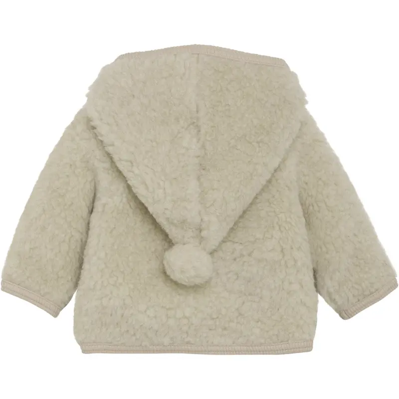 Huttelihut Cement Jakke Pixie Uld Bamse W. Lin 2
