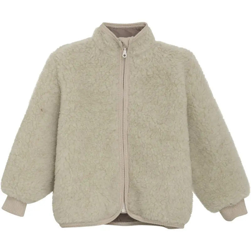 Huttelihut Cement Jakke Uld Bamse W. Lining 1