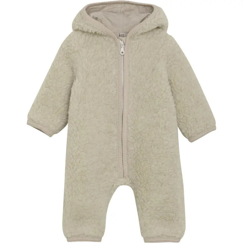 Huttelihut Cement Køredragt Uld Bamse W. Lin. 1