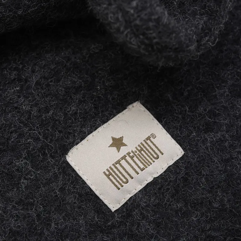 Huttelihut Dark Grey Melange Elefanthue Ears Uld 2