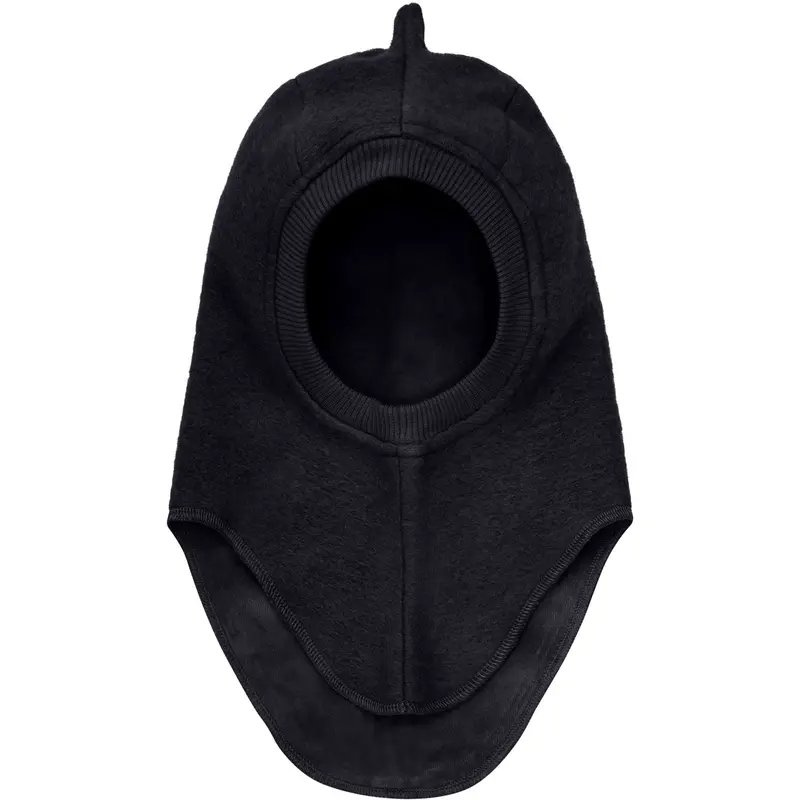 Huttelihut Dark Navy Elefanthue Triangles Uld 1