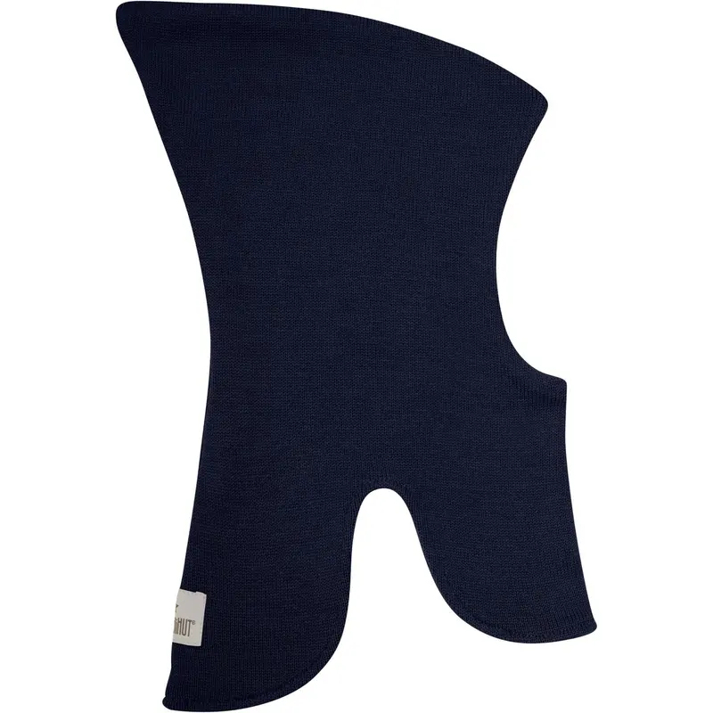 Huttelihut Dark Navy Elefanthue Uld Strik Windstop 3