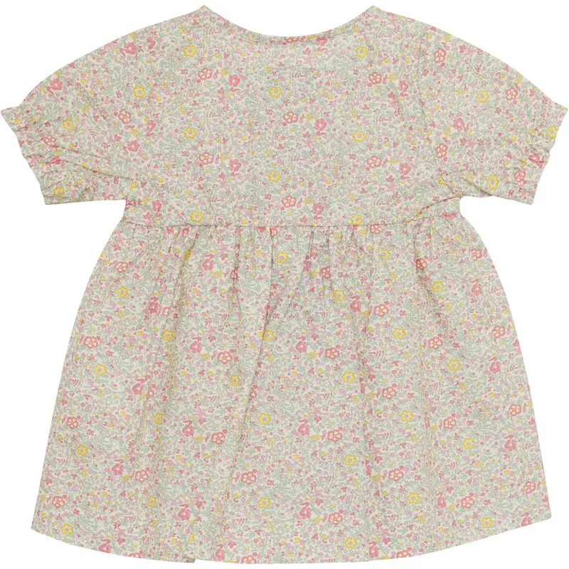 Huttelihut Double Cream Kjole Ss In Liberty Stof 3