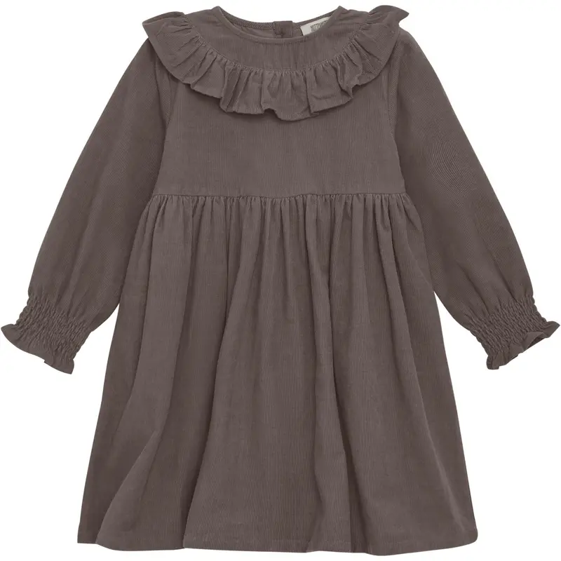 Huttelihut Falcon Kjole Ls Corduroy 1