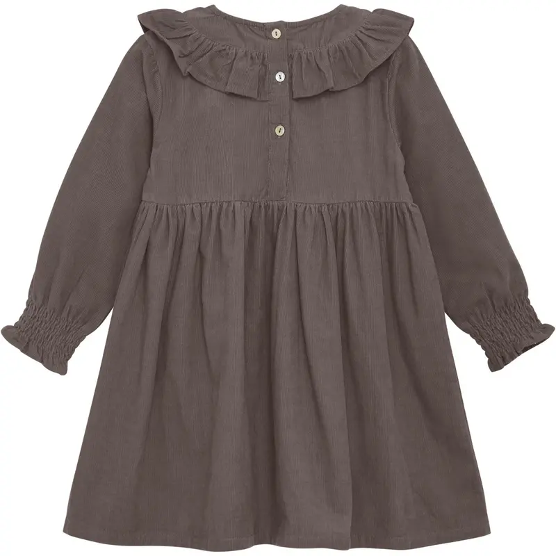 Huttelihut Falcon Kjole Ls Corduroy 2