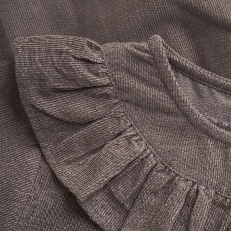 Huttelihut Falcon Kjole Ls Corduroy 3