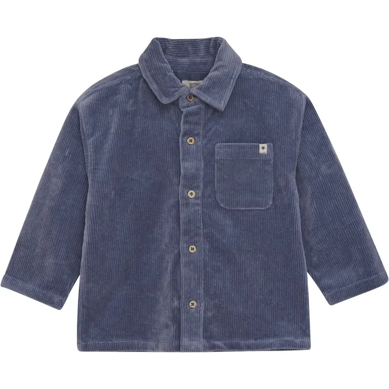 Huttelihut Folkstone Gray Skjorte Corduroy 1