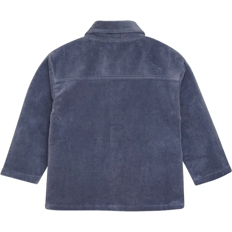 Huttelihut Folkstone Gray Skjorte Corduroy 2