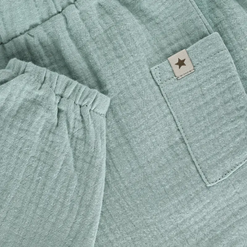 Huttelihut Gray Mist Bukser Muslin 2
