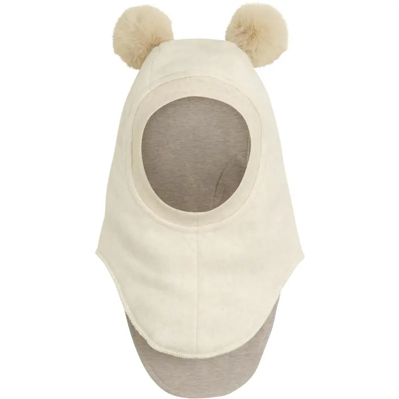Huttelihut Light Beige Melange Elefanthue X Luksusbaby 1