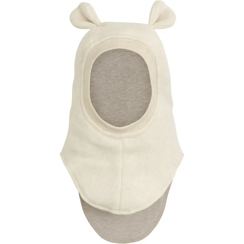 Huttelihut Light Beige Melange Elefanthue X Luksusbaby 1