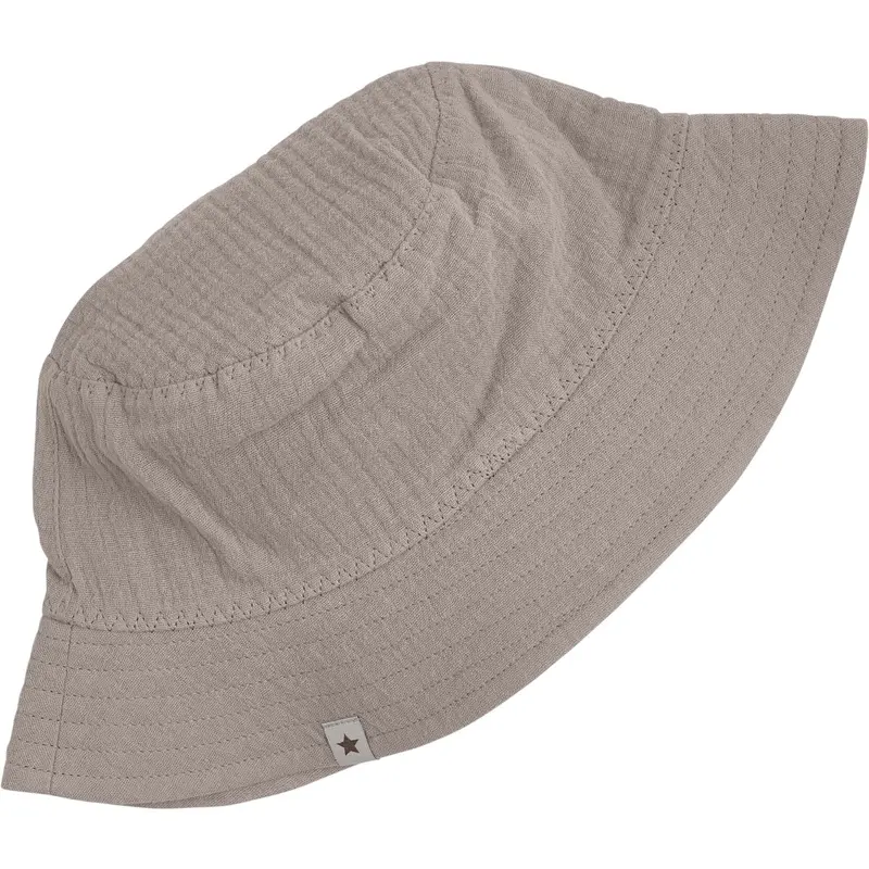 Huttelihut Moon Rock Bøllehat Muslin 1