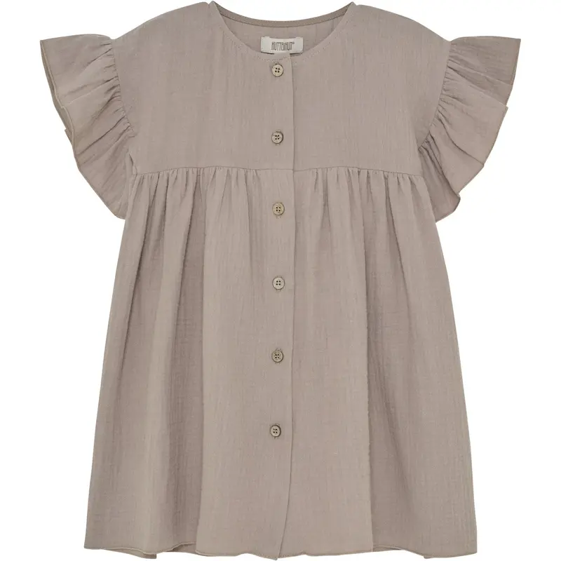 Huttelihut Moon Rock Kjole Ss Muslin 1