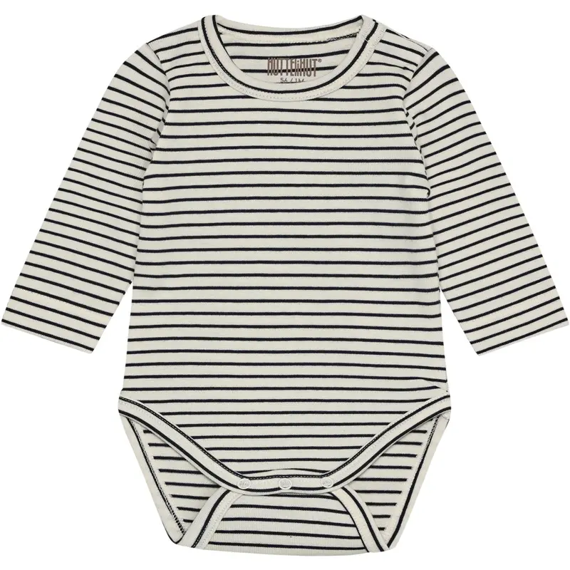 Huttelihut Navy Blazer Body Ls Yd Stripe 1