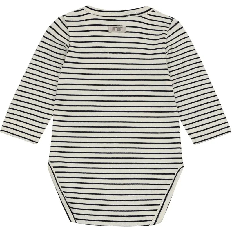 Huttelihut Navy Blazer Body Ls Yd Stripe 3