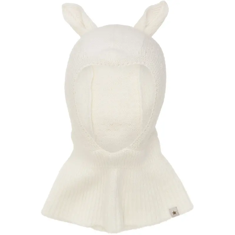 Huttelihut Off-White Elefanthue Ears Uld Strik 1