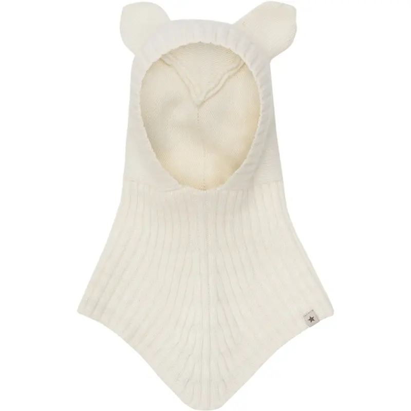 Huttelihut Off-White Elefanthue Ears Uld Strik 1