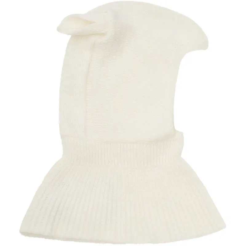 Huttelihut Off-White Elefanthue Ears Uld Strik 3
