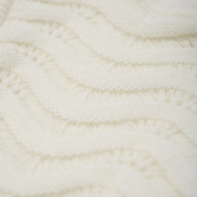 Huttelihut Off-White Elefanthue Uld Strik 2
