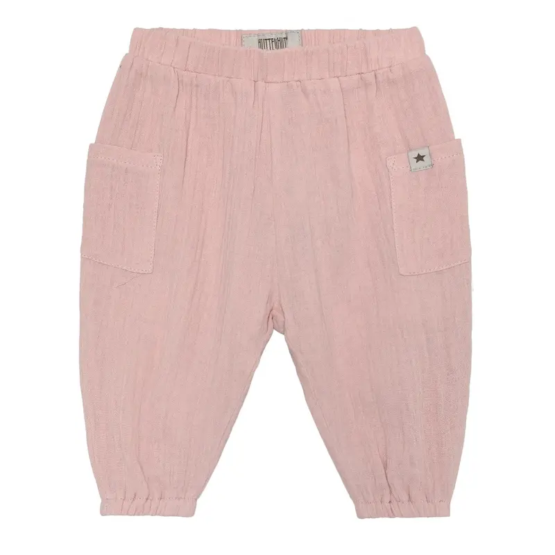 Huttelihut Pale Mauve Bukser Muslin 1