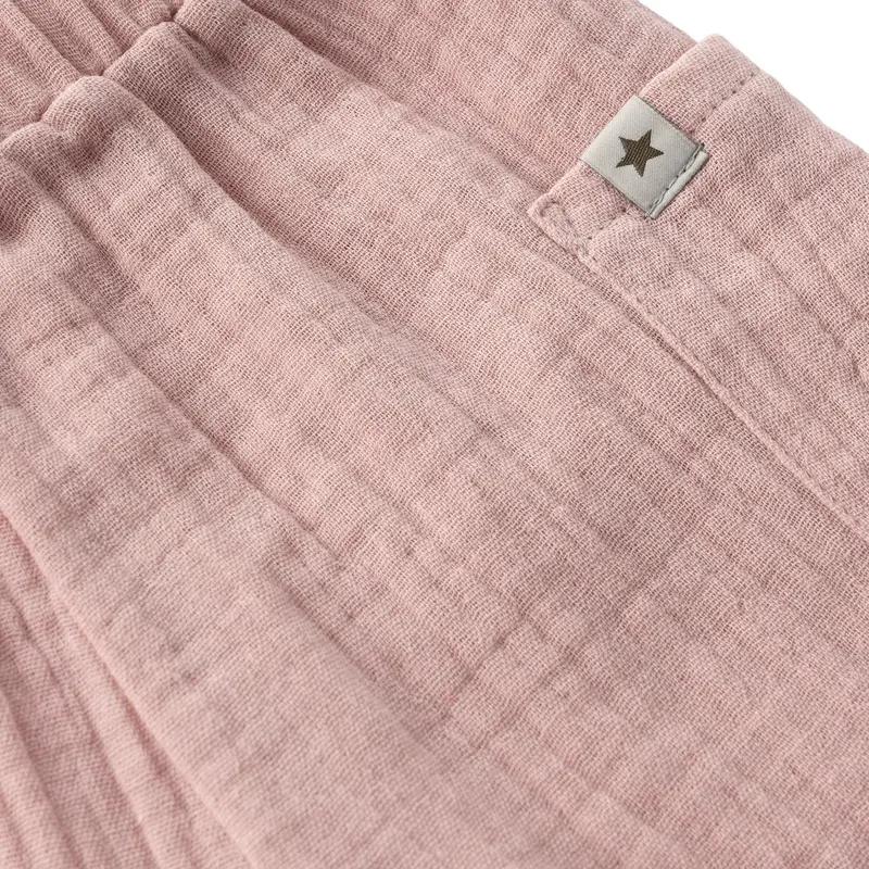 Huttelihut Pale Mauve Bukser Muslin 2