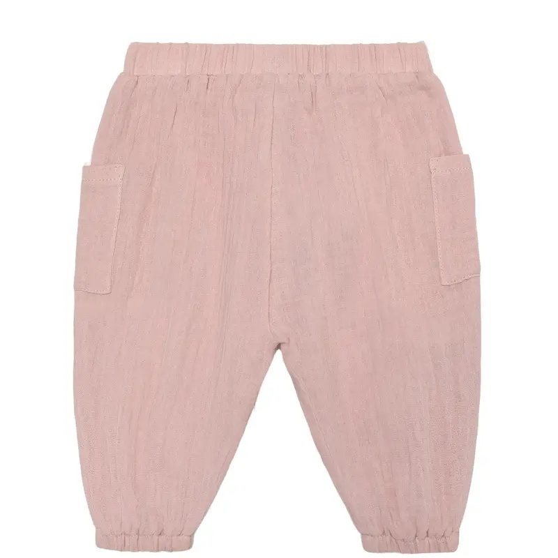 Huttelihut Pale Mauve Bukser Muslin 3