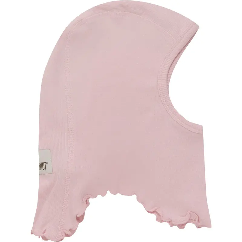 Huttelihut Pale Mauve Elefanthue Rib 1