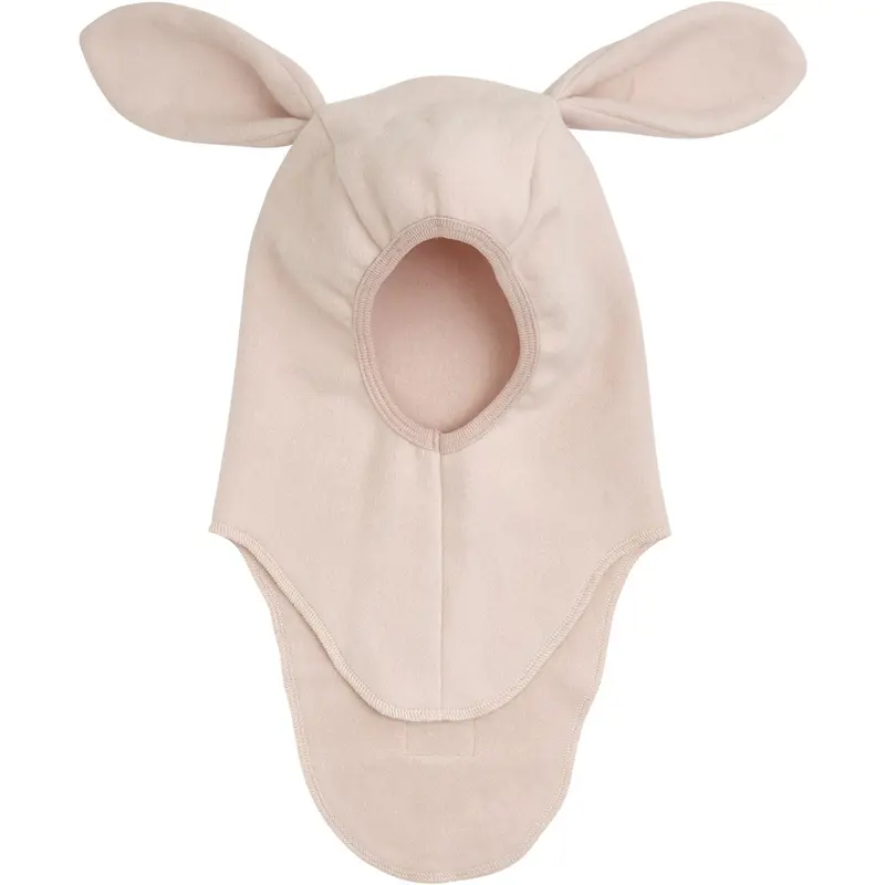 Huttelihut Peach Blush Elefanthue Ears Bomuld Fleece 1