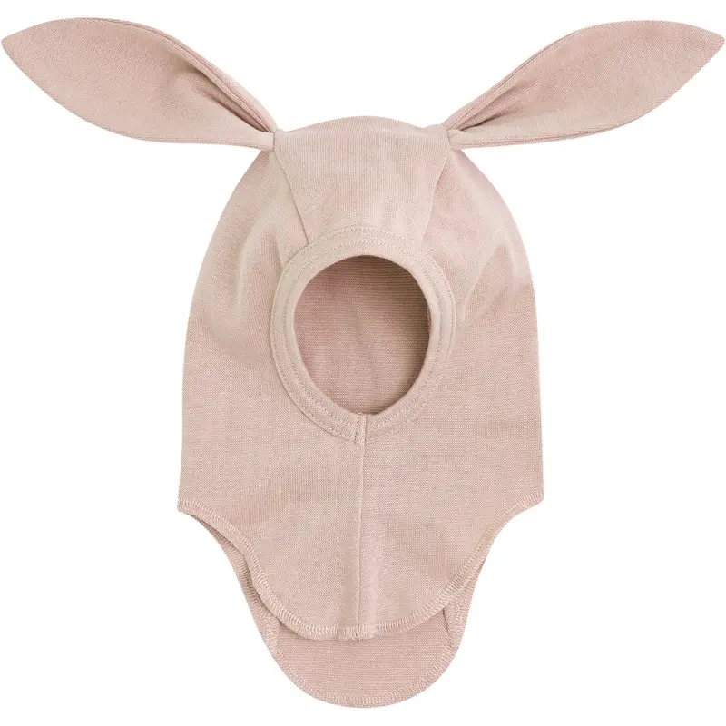 Huttelihut Peach Blush Elefanthue Ears Bomuld Rib 1