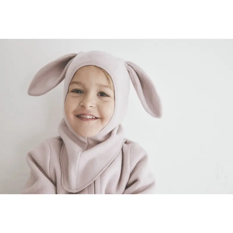 Huttelihut Peach Blush Elefanthue Ears Bomuld Rib 4
