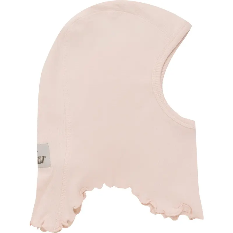 Huttelihut Peach Blush Elefanthue Rib 1