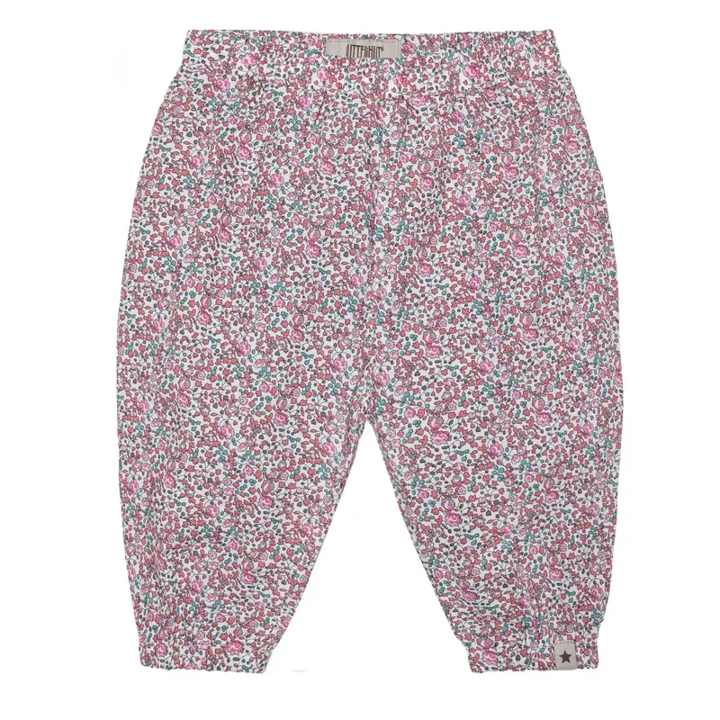 Huttelihut Plumeria Bukser In Liberty Stof 1