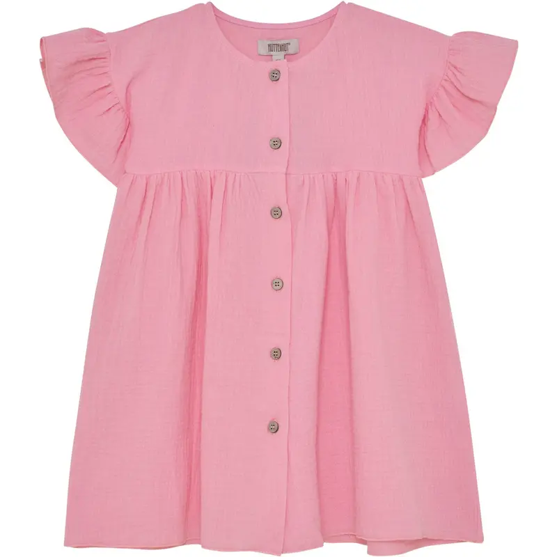 Huttelihut Plumeria Kjole Ss Muslin 1