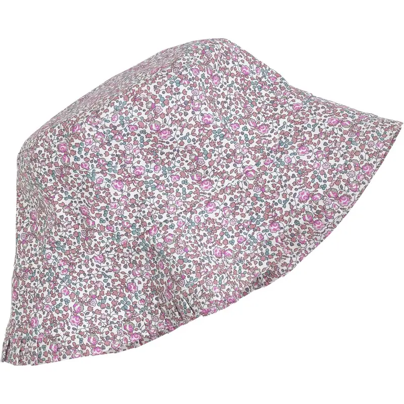 Huttelihut Plumeria Spand Hue In Liberty Stof 1