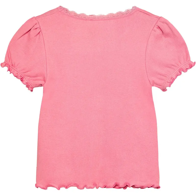 Huttelihut Plumeria T-Shirt Ss Rib 3