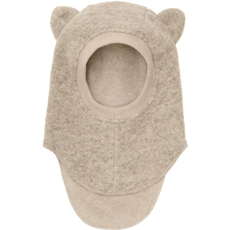 Huttelihut Sand Melange Elefanthue Ears Uld 1