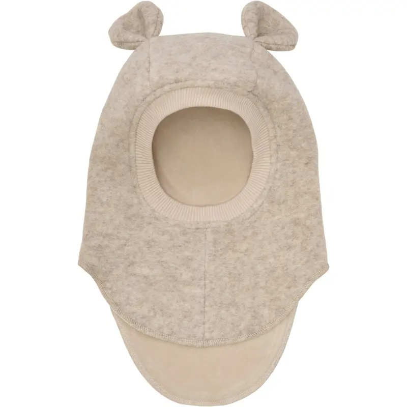 Huttelihut Sand Melange Elefanthue Ears Uld 1