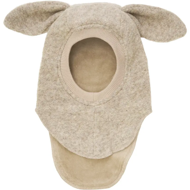 Huttelihut Sand Melange Elefanthue Ears Uld 1