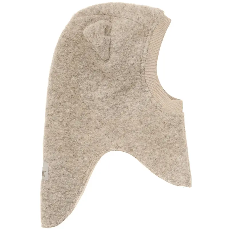 Huttelihut Sand Melange Elefanthue Ears Uld 3