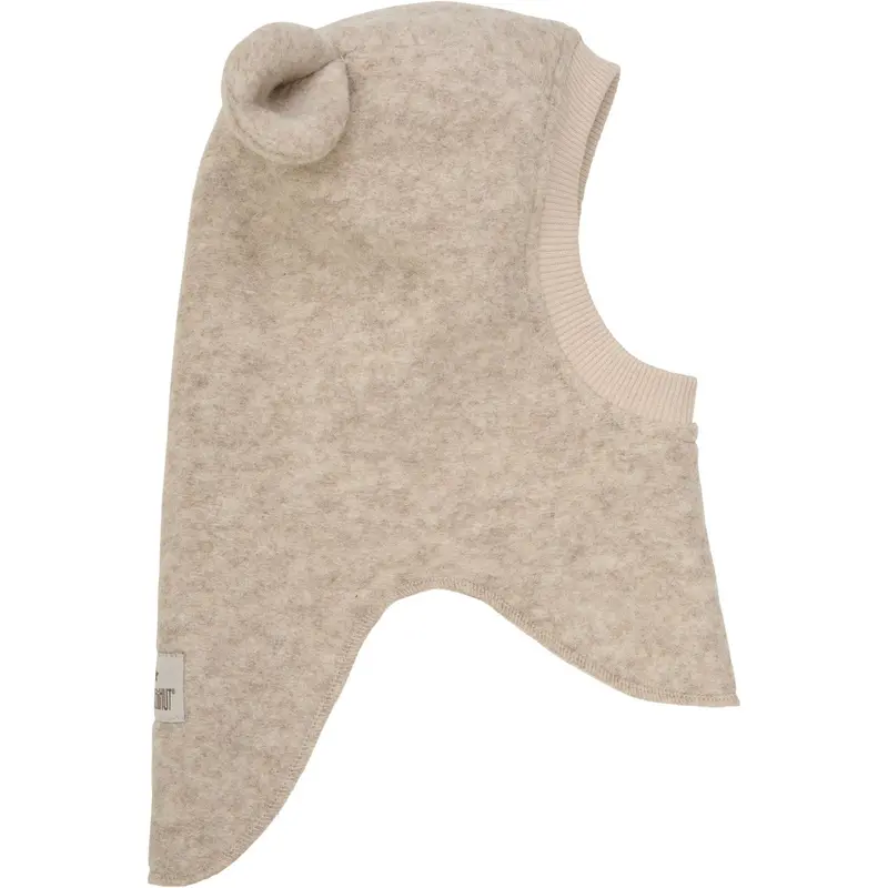 Huttelihut Sand Melange Elefanthue Ears Uld 3