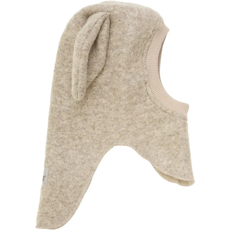 Huttelihut Sand Melange Elefanthue Ears Uld 3