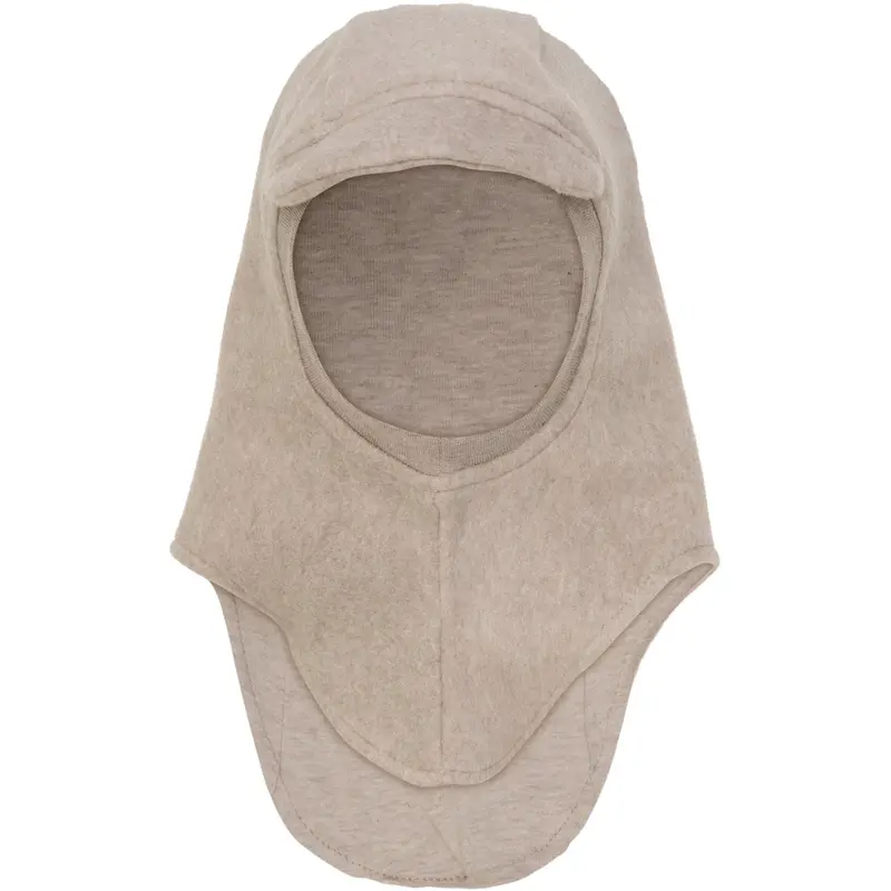 Huttelihut Savannah Melange Elefanthue Bomuld Fleece W. Lin 1