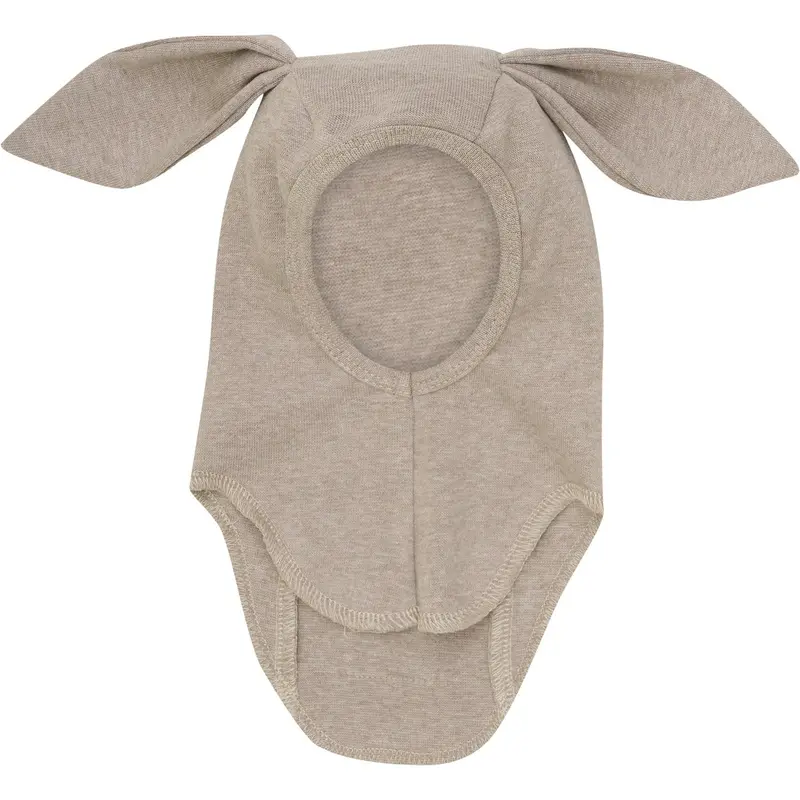 Huttelihut Savannah Melange Elefanthue Ears Bomuld Rib 1