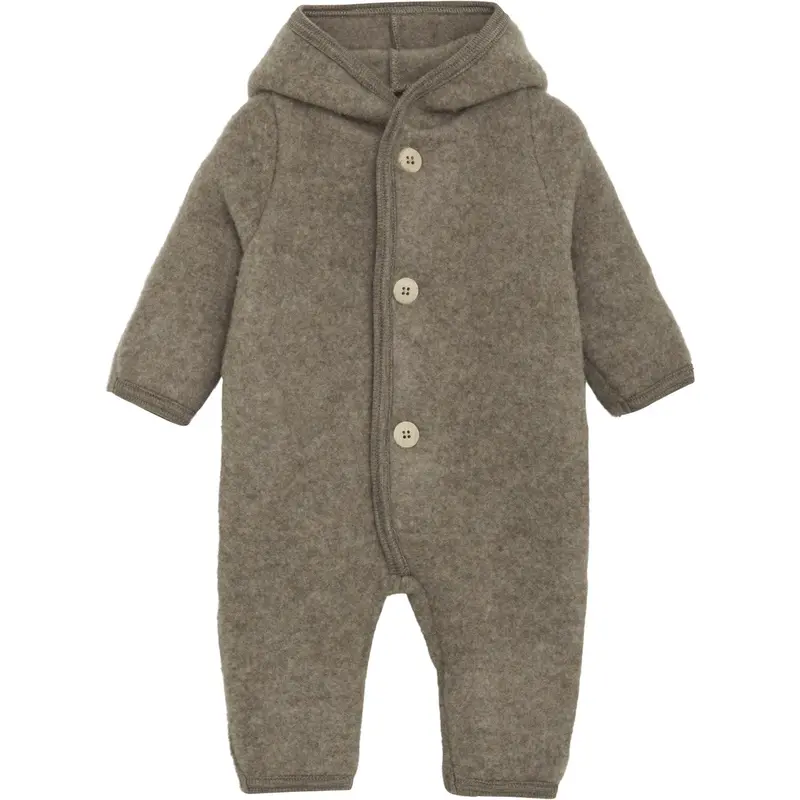 Huttelihut Savannah Melange Køredragt Pixie Uld Fleece 1