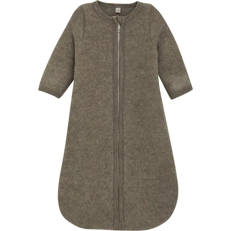 Huttelihut Savannah Melange Sovepose Uld Fleece 1